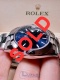 Rolex DateJust 2 II Blue Smooth Bezel
